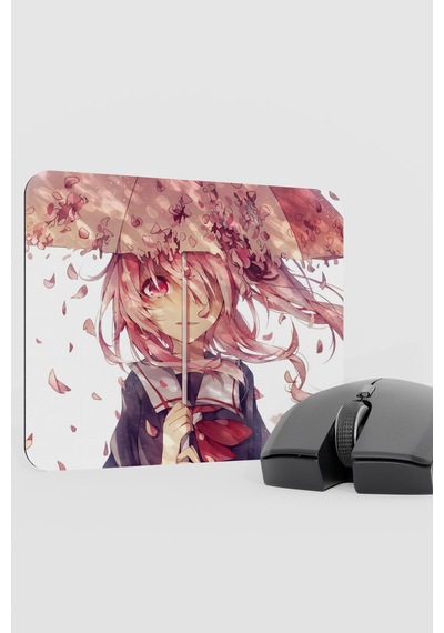 Mirai Nikki Anime V4 - 22x18 Gaming Kauçuk Kaymaz Taban Mouse Pad Fare Altlığı