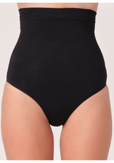 Bonbonetti Chocolate Baby & Kids Dikişsiz Slip Korse 780s Siyah
