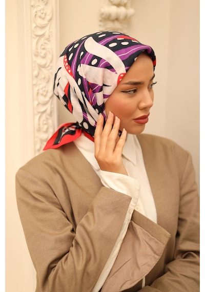 Silk Home Olinda Eşarp 48003-05 Pembe