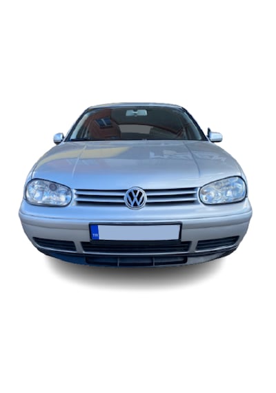 Volkswagen Golf 4 1998-2003 Uyumlu Ön Tampon Eki Plastik