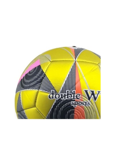 Futbol Topu Dikişli 420 Gr No:5 - Fb-490-sarı Diğer