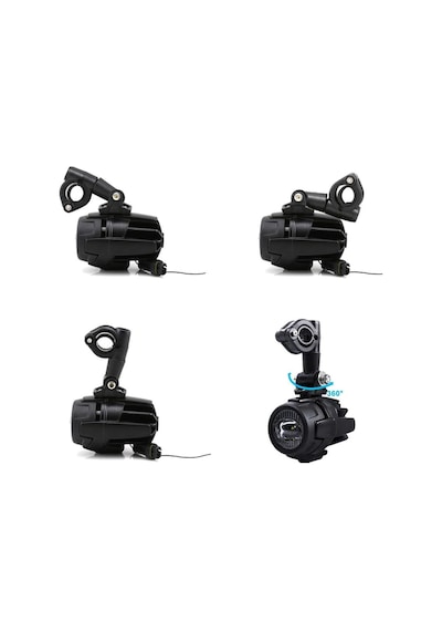 Knmaster Shark Y 30w Bmw Motosiklet Led Sis Farı Takım N11.793
