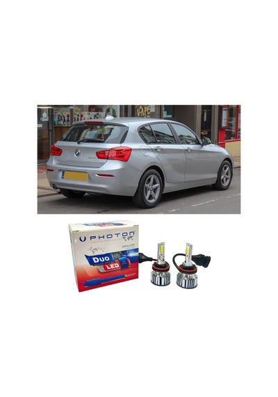 Bmw F20 Led Xenon Uzun Far Ampulü H7 Duo Yeni Seri Beyaz