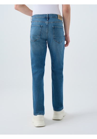 68 Simon Erkek Jean Pantolon Lf2037333 Denim