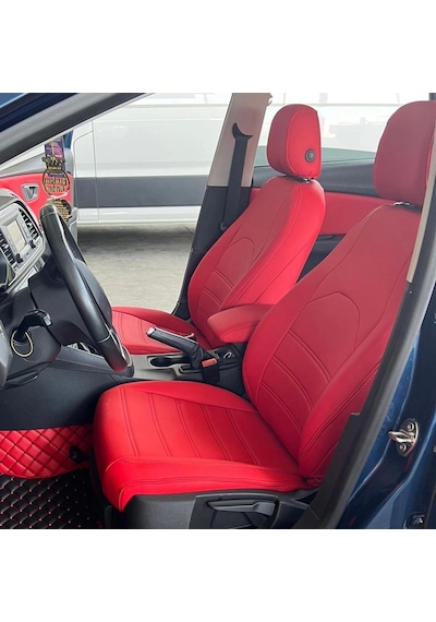 Novaauto Seat Leon Araçlarınıza Özel Dikim Koltuk Kılıfı