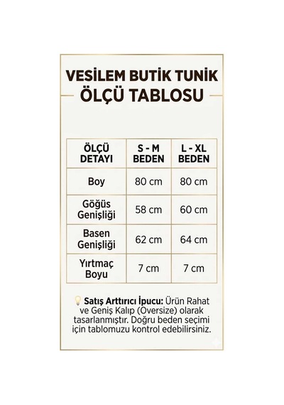 Genel Markalar Kadın Baklava Desen Pul İşlemeli Tesettür Tunik Kahverengi Kahverengi