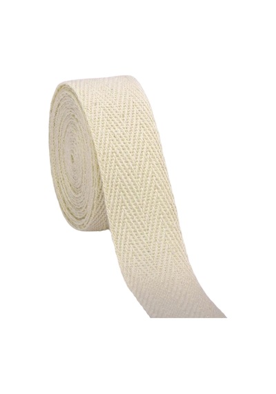3cm Eninde Dar Dokuma Şerit Balıksırtı 5metre Top