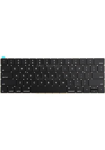 Apple Uyumlu MacBook Pro İle 13inc A1706 Klavye Tuş Takımı Us-ingilizce 820-00953-a 2016/2017