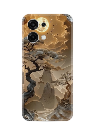 Arvencase Oppo A6 Pro Kılıf Desenli Baskılı Yüksek Korumalı Silikon Kapak Stk-.1008.jpg Renk70 Renk70