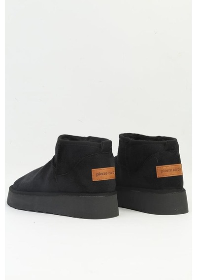 Pierre Cardin Pc-52709 Ugg Siyah Kadın Bot Siyah
