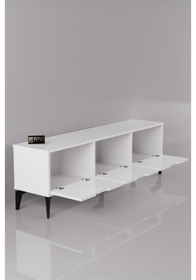 Royal Tv Sehpası Suntalam Beyaz 160x35