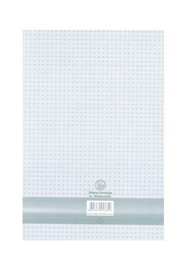 Yumuşak Kapak 25x35 Karar Defteri Numaralı 40yaprak
