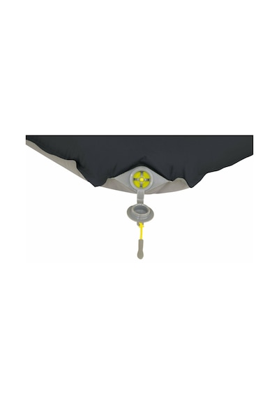 Outwell Sleepin Double 5.0 Cm İki Çift Kişilik Yalıtımlı Şişme Mat 400035 Siyah