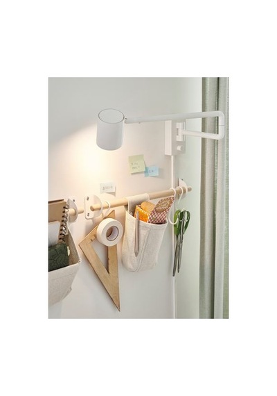 Ikea Nereby Ray, Huş-beyaz, 60 Cm
