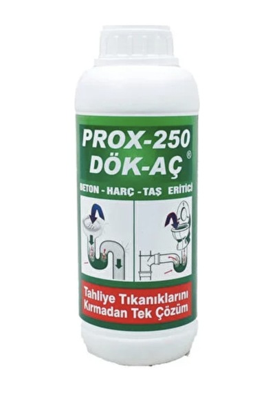 Banyo Gider Açıcı Lavabo Açıcı Harç Taş Kum Beton Eritici Tıkanık Pvc Açıcı 1 Kg