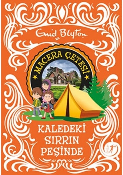 Kaledeki Sırrın Peşinde - Enid Blyton - Artemis Yayınları