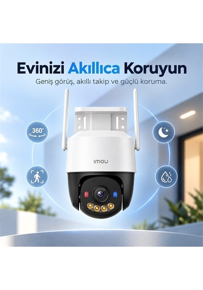 Imou Ipc-k7fp-5v0w Cruiser Sc Dış Mekan 5mp Wifi Pt Kamera