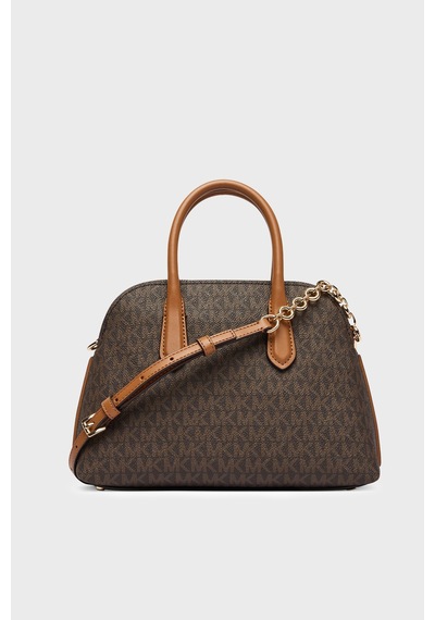 Michael Kors Logolu Çıkarılabilir Askılı Çanta 30t6gx4s2b252 Kadın Çanta 30t6gx4s2b 252 Kahve
