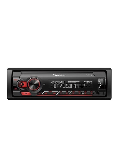 Pioneer Mvh-s320bt Usb-fm-aux-mp3 Bluetooth Lu Mekaniksiz Oto Teyp 4x50 Watt