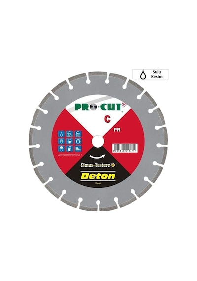 Pro-cut Pr-51169 450c Beton Elmas Testere 45 Cm