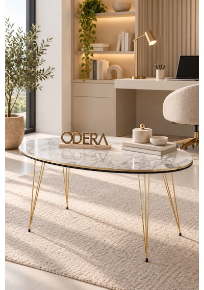 Odera Traverten Ekru 3 Katlı Raflı Yan Sehpa Kitaplıklı Çok Amaçlı Oval Dekoratif Sehpa 60x43x28 Cm Diğer Odera Traverten Ekru 3 Katlı Raflı Yan Sehpa Kitaplıklı Çok Amaçlı Oval Dekoratif Sehpa 60x43x28 Cm Diğer