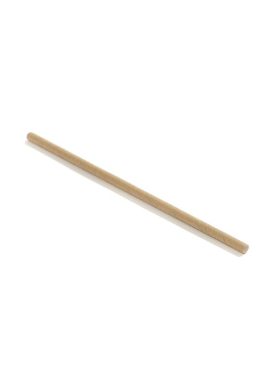 Kağıt Pipet Kraft Sargısız 6x195 Mm 6.000 Adet 6000