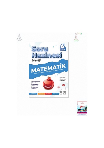 Nartest 2026-2027 6. Sınıf Matematik Prestij Soru Hazinesi Güncel Müfredat