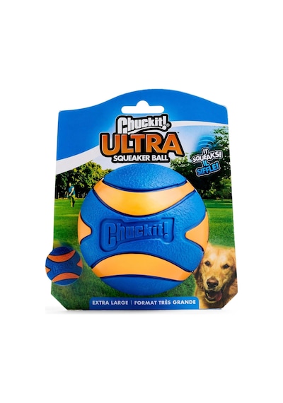 Chuckit Ultra Squeaker Sesli Oyun Topu Xl - Köpekler İçin Dayanıklı, Yüksek Zıplama Kabiliye