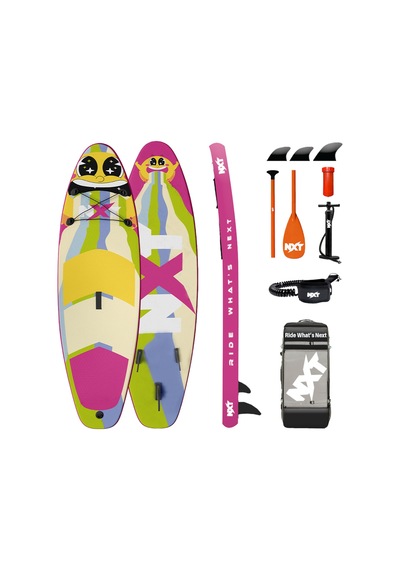 Smıley Çocuk Şişme Sup Stand Up Paddle Board - Tam Ekipman Dahil Çok Renkli