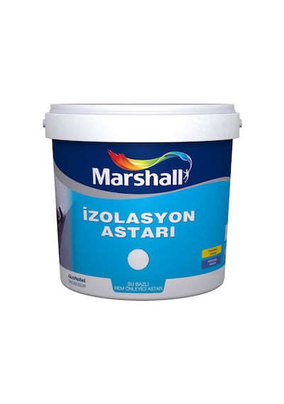 Marshall İzolan Astar 1/7 Alçı Astarı 15 Lt 15 L