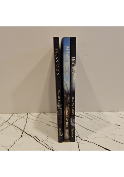 Mühürlü Kuyu -3kitap-