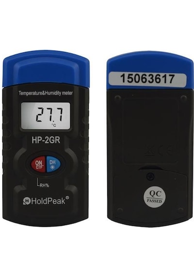 Holdpeak Hp-2gr Nem ve Sıcaklık Ölçer