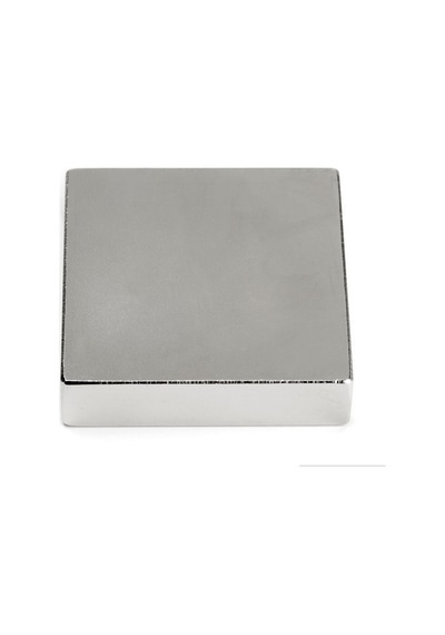 Çok Güçlü 50Mm X 50Mm X 10Mm Köşeli Süper Güçlü Neodyum Mıknatıs