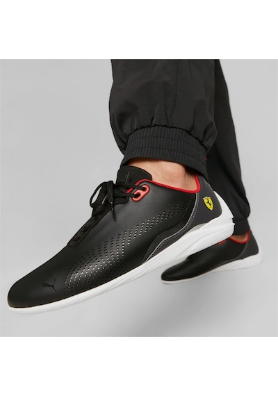 Puma Ferrari Dirift Cat Decima Bağcıklı Erkek Spor Ayakkabı Siyah