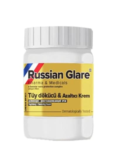 Süper Three Brand 50 Ml Arnavut 1 Ad + Russıan Glare Tüy Dökücü Merhem 50 Ml 2 Ad