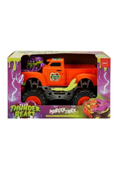 Thunder Beast 4x4 Truck Araba 13-9617 -turuncu