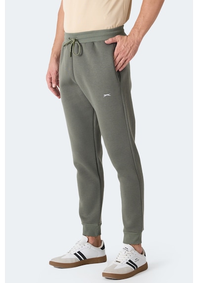 Slazenger Mach I Erkek Haki Eşofman Altı Haki