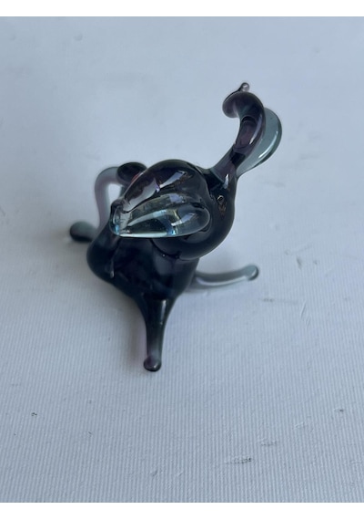 El Yapımı Murano Cam Tavşan Biblo A82-01