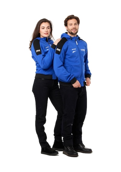 Yamaha Paddock Blue Erkek Kapüşonlu Motosiklet Montu