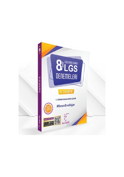 Güncel Karekök Yayınları Güncel 8.sınıf Lgs Denemeler + Tüm Ders
