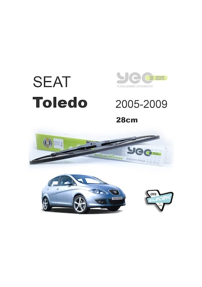 Seat Toledo Arka Silecek 2005-2009