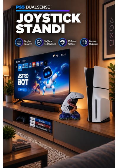 Ps5 Dual Sense Stand - 4