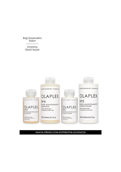 Olaplex Home & Away Daily Ritual Kit - Ev Ve Seyahat İçin Bağ Günlük Saç Bakım Seti