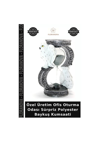 Özel Üretim Ofis Oturma Odası Sürpriz Polyester Baykuş Kumsaati Çok Renkli
