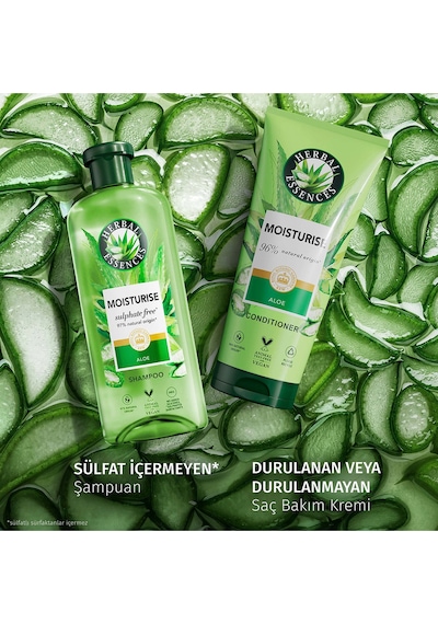 Herbal Essences Sülfatsız Yatıştırıcı Aloe İçeren Şampuan 350 ML