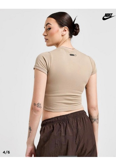 Nsw Tee Kadın Tişört Fv5310-247 Krem