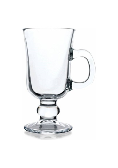 Irish Caffee Latte Kupa Bardağı Bardak 6 Adet 230 Cc Nocolor-a5a70e01