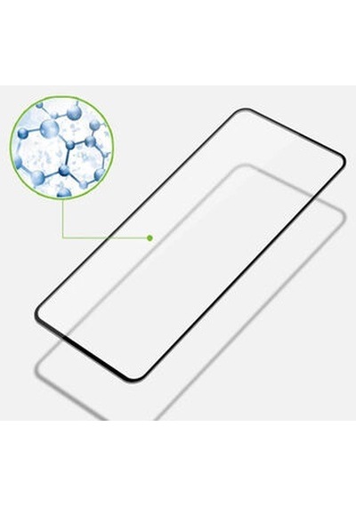 Xiaomi Mi 10 Pro İle Uyumlu Şeffaf Esnek Kavisli Ekranı Tam Kaplayan Pet Ekran Koruyucu