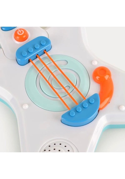 Lc-30986 Işıklı Roc N Roll Gitar