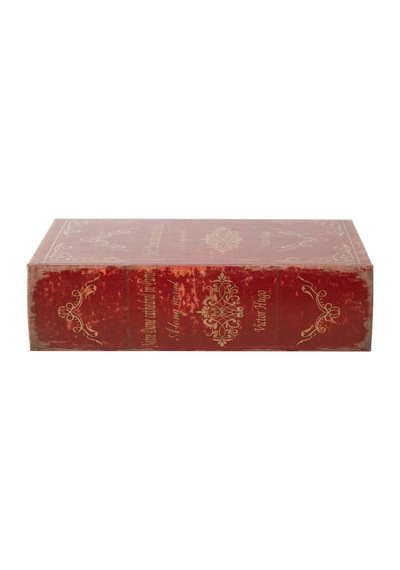 Mudo Home Vıctorıan Kitap Kutu 19x5x27 Cm